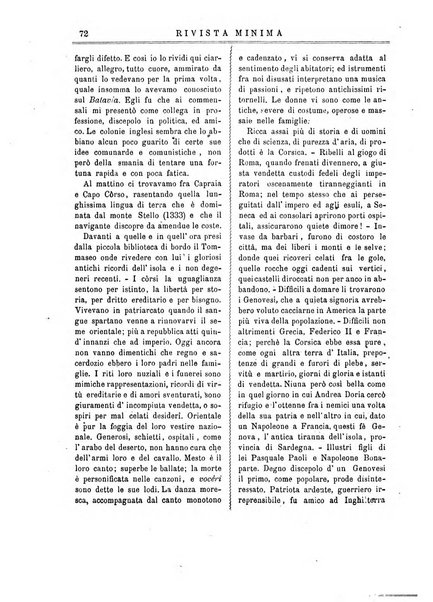 Rivista minima di scienze, lettere ed arti