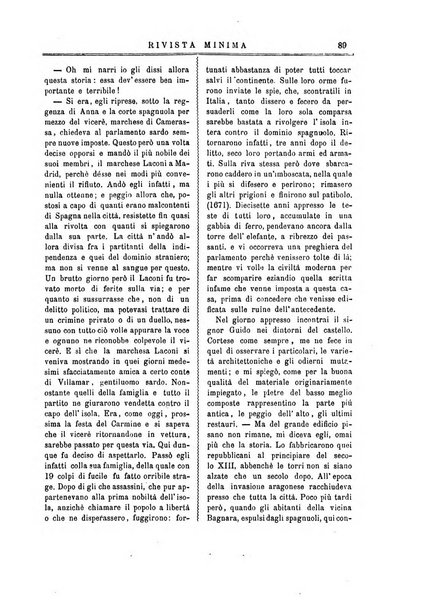 Rivista minima di scienze, lettere ed arti