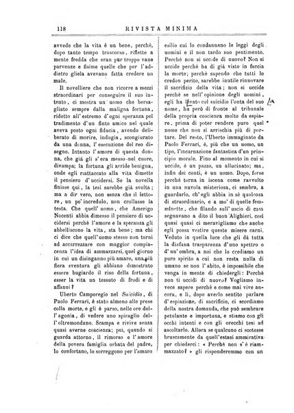 Rivista minima di scienze, lettere ed arti