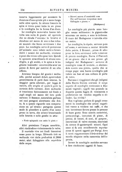 Rivista minima di scienze, lettere ed arti