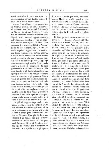 Rivista minima di scienze, lettere ed arti