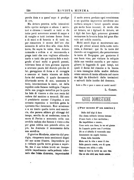 Rivista minima di scienze, lettere ed arti