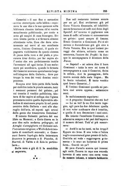 Rivista minima di scienze, lettere ed arti