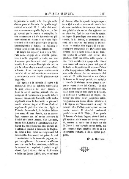 Rivista minima di scienze, lettere ed arti