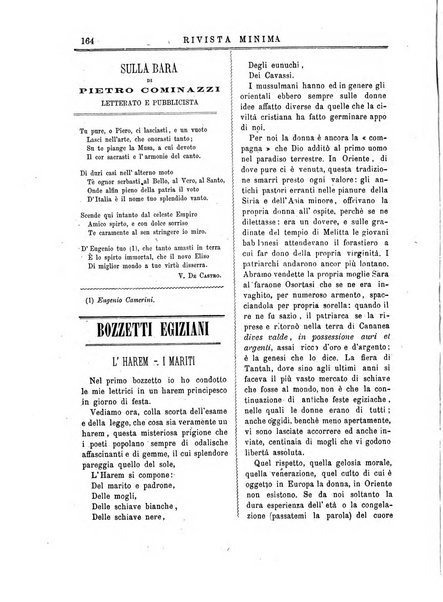 Rivista minima di scienze, lettere ed arti