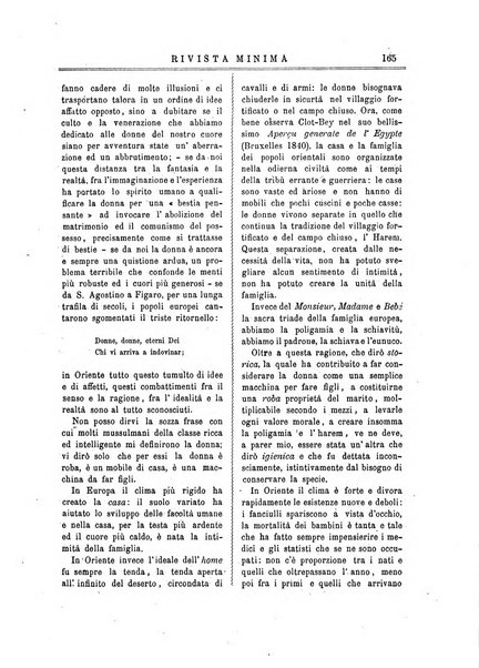 Rivista minima di scienze, lettere ed arti