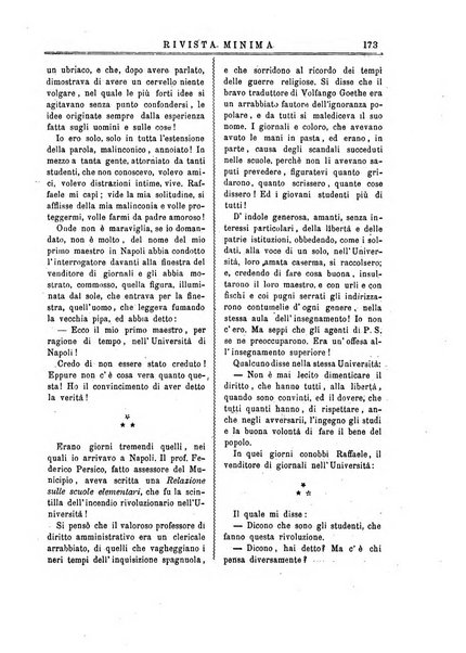 Rivista minima di scienze, lettere ed arti