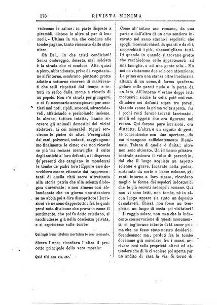 Rivista minima di scienze, lettere ed arti