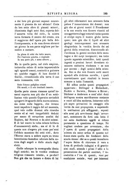 Rivista minima di scienze, lettere ed arti