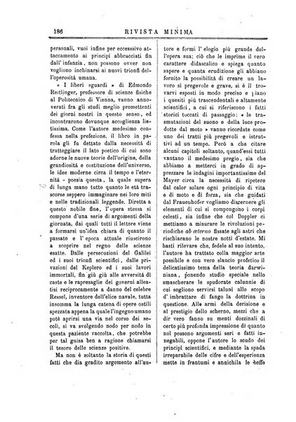 Rivista minima di scienze, lettere ed arti