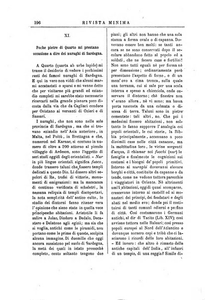 Rivista minima di scienze, lettere ed arti