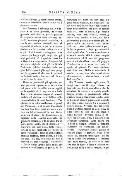 Rivista minima di scienze, lettere ed arti