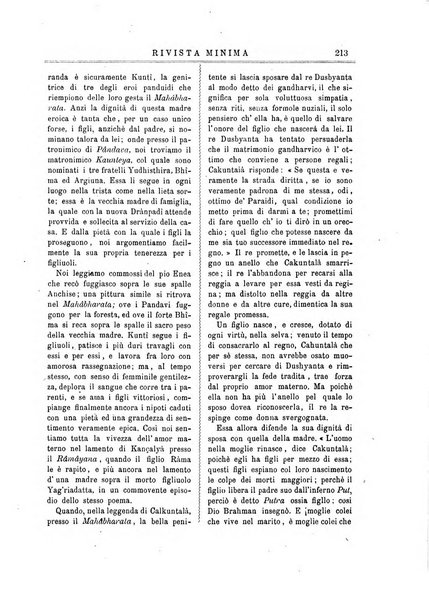 Rivista minima di scienze, lettere ed arti