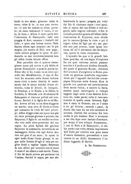 Rivista minima di scienze, lettere ed arti