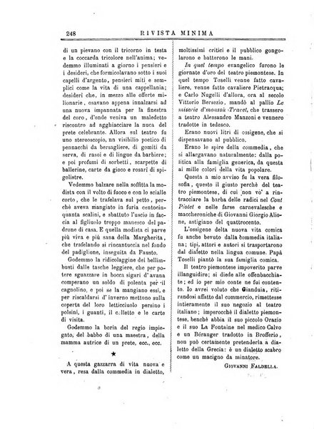 Rivista minima di scienze, lettere ed arti