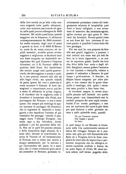 Rivista minima di scienze, lettere ed arti