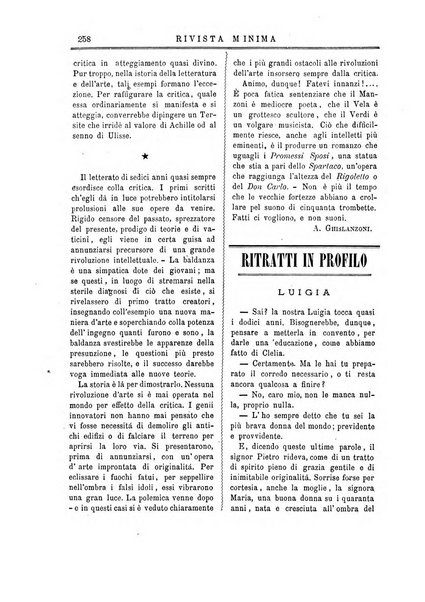 Rivista minima di scienze, lettere ed arti