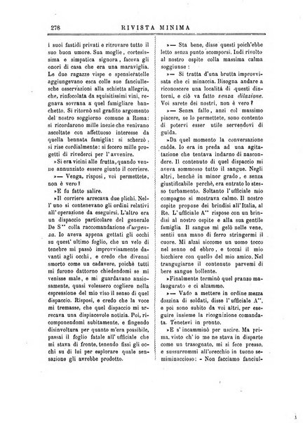 Rivista minima di scienze, lettere ed arti