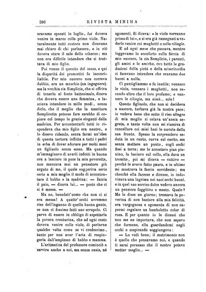 Rivista minima di scienze, lettere ed arti