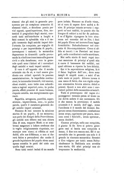 Rivista minima di scienze, lettere ed arti