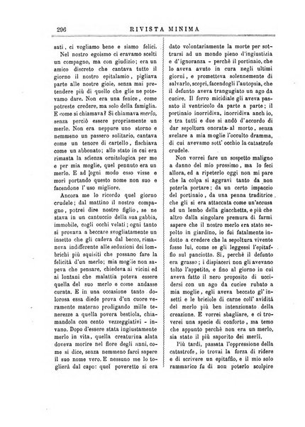 Rivista minima di scienze, lettere ed arti