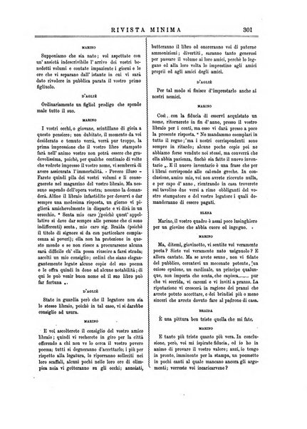 Rivista minima di scienze, lettere ed arti