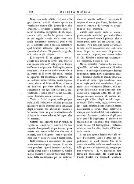 Rivista minima di scienze, lettere ed arti