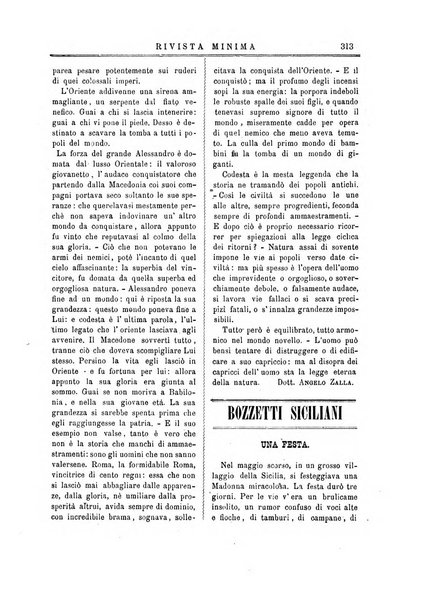 Rivista minima di scienze, lettere ed arti