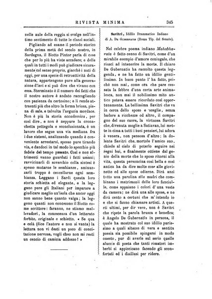 Rivista minima di scienze, lettere ed arti