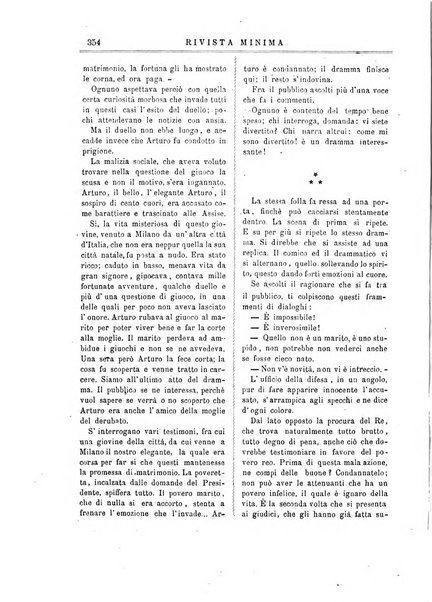 Rivista minima di scienze, lettere ed arti