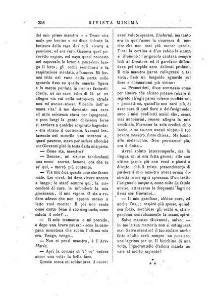 Rivista minima di scienze, lettere ed arti