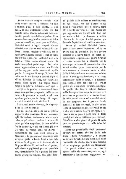 Rivista minima di scienze, lettere ed arti