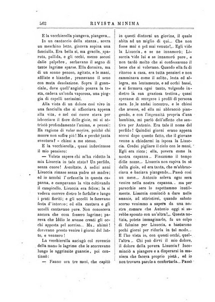 Rivista minima di scienze, lettere ed arti