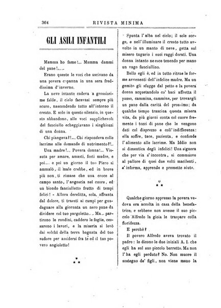 Rivista minima di scienze, lettere ed arti