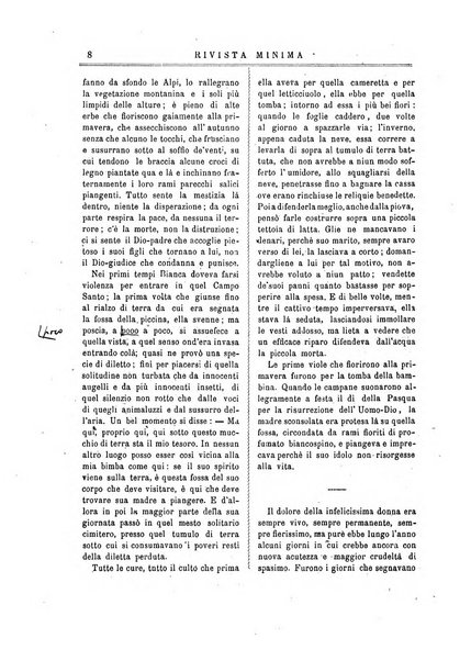 Rivista minima di scienze, lettere ed arti