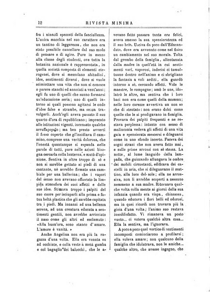 Rivista minima di scienze, lettere ed arti