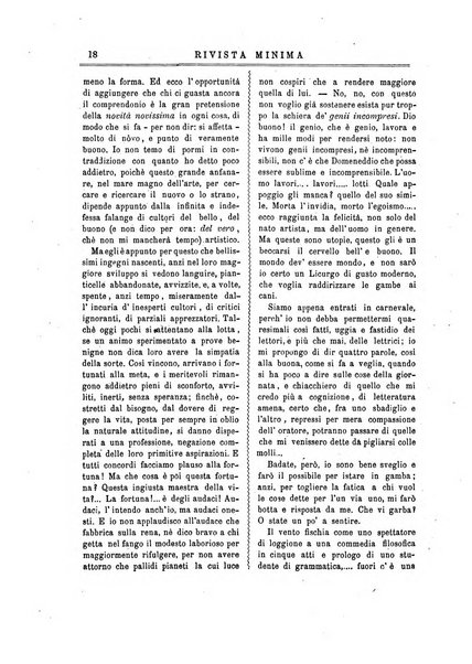 Rivista minima di scienze, lettere ed arti