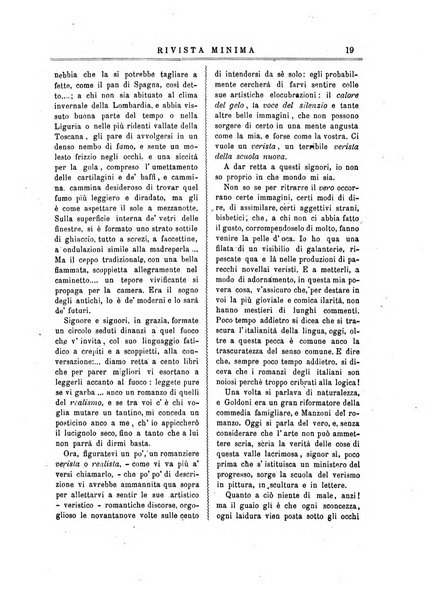 Rivista minima di scienze, lettere ed arti