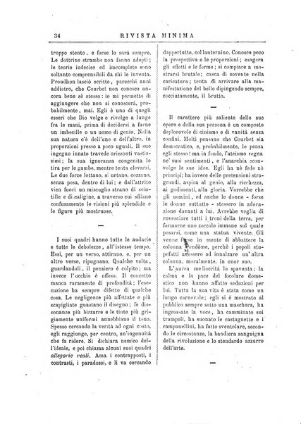 Rivista minima di scienze, lettere ed arti