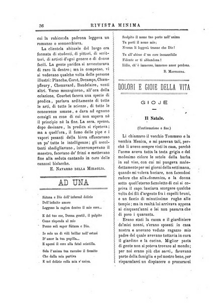 Rivista minima di scienze, lettere ed arti