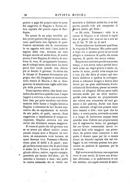 Rivista minima di scienze, lettere ed arti