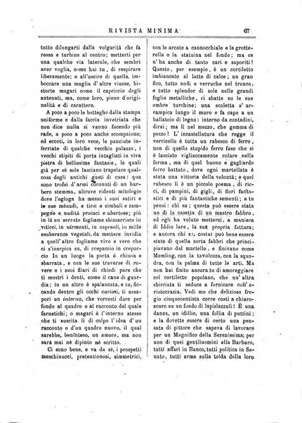 Rivista minima di scienze, lettere ed arti