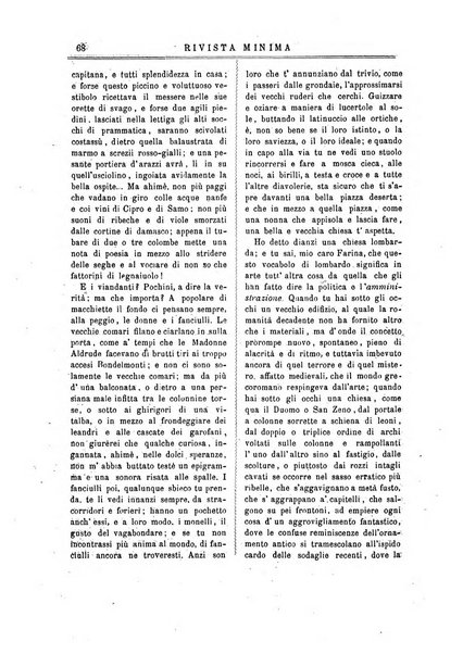 Rivista minima di scienze, lettere ed arti