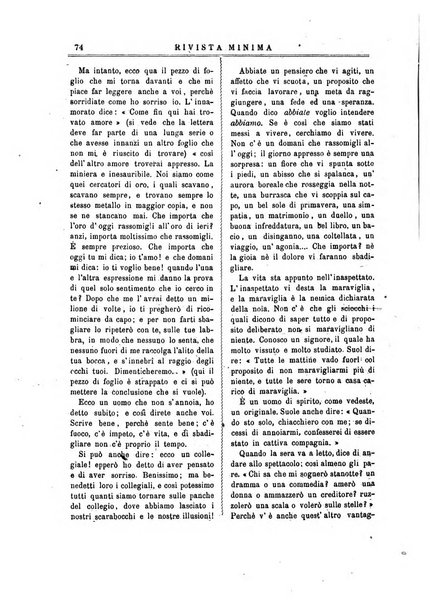 Rivista minima di scienze, lettere ed arti