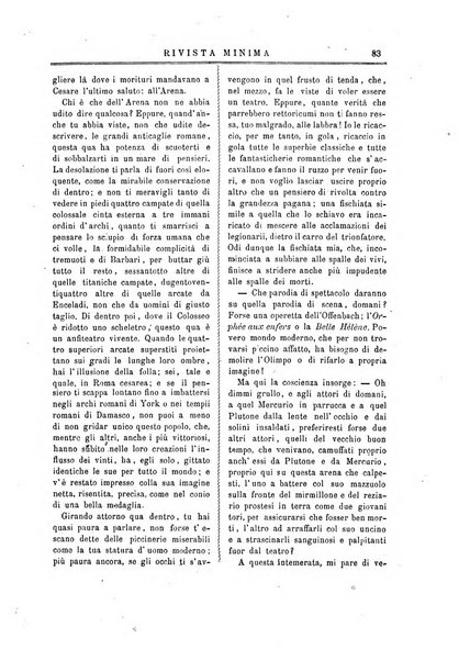 Rivista minima di scienze, lettere ed arti