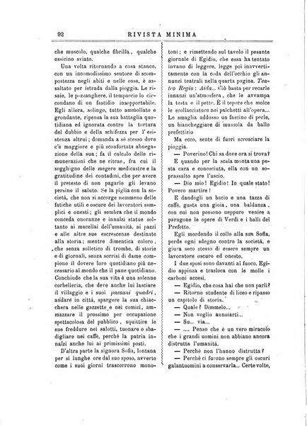 Rivista minima di scienze, lettere ed arti