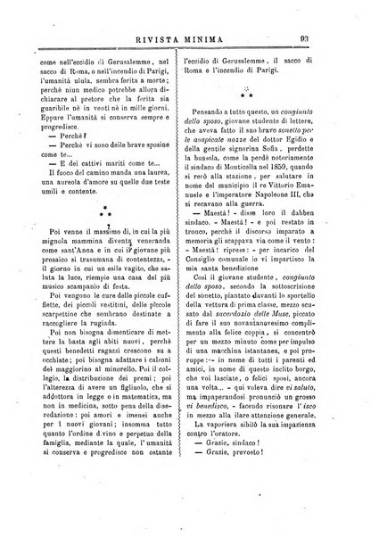 Rivista minima di scienze, lettere ed arti