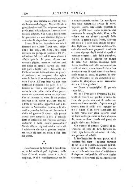 Rivista minima di scienze, lettere ed arti