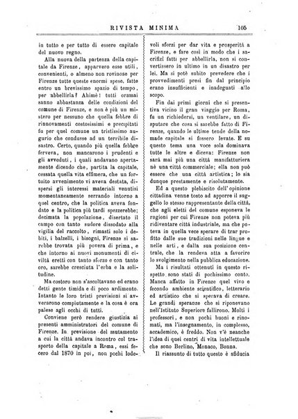 Rivista minima di scienze, lettere ed arti