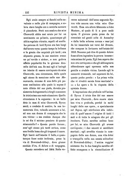 Rivista minima di scienze, lettere ed arti